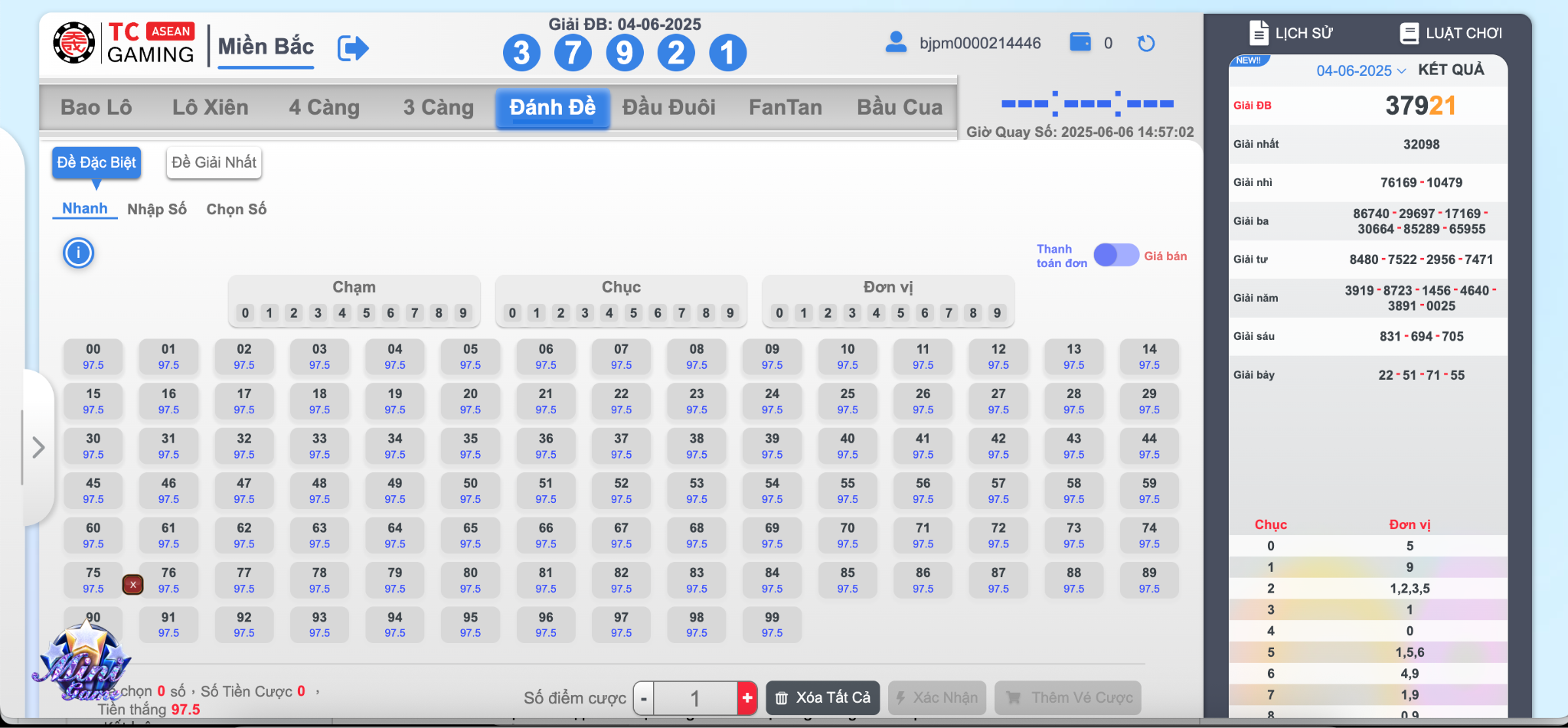 Tính năng soi cầu XSMB mới nhất tại AU88
